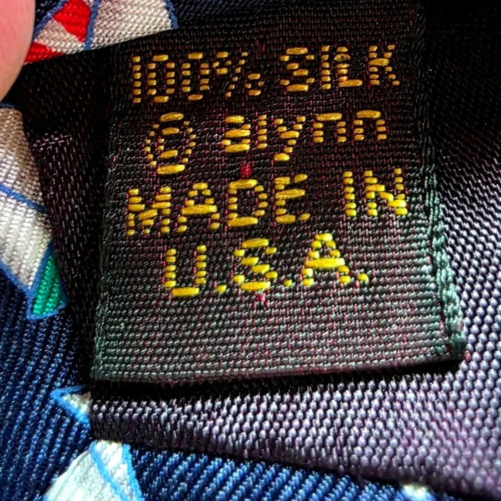 Tie Frostbite Sailing‎ Necktie by Eric Holch for Alyn Neckwear Novelty